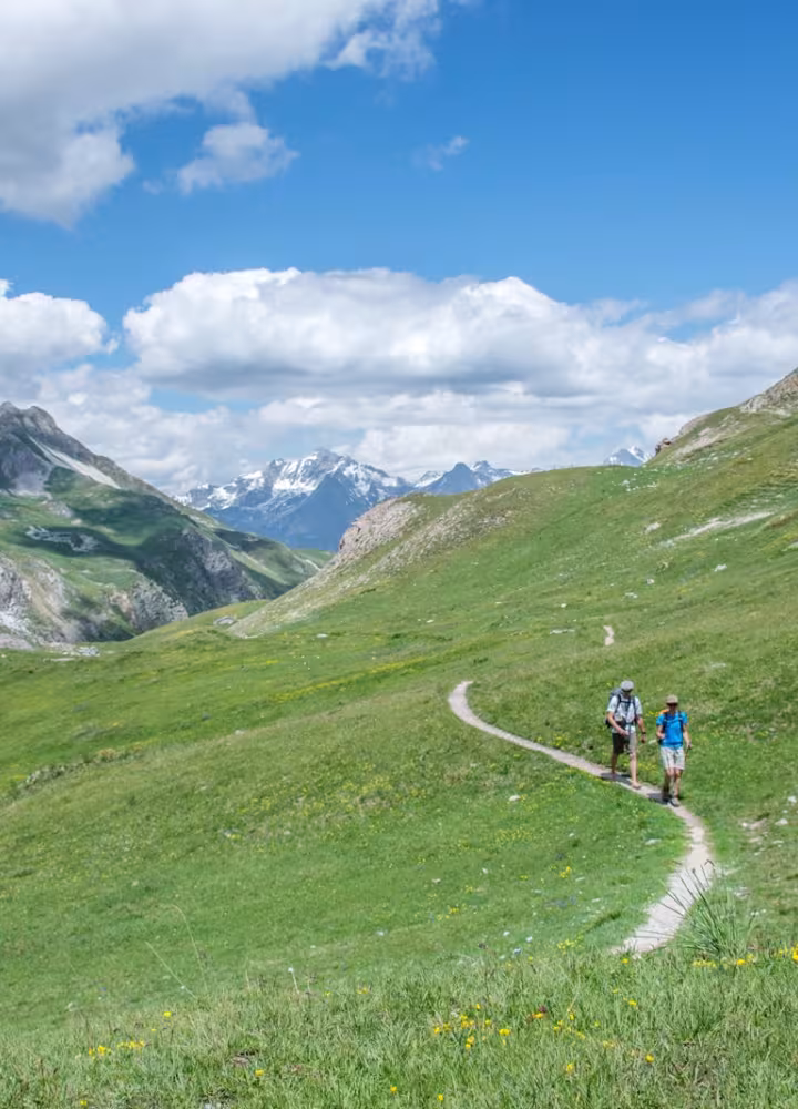 Ampi spazi aperti sulla Grande Traversée des Alpes a piedi