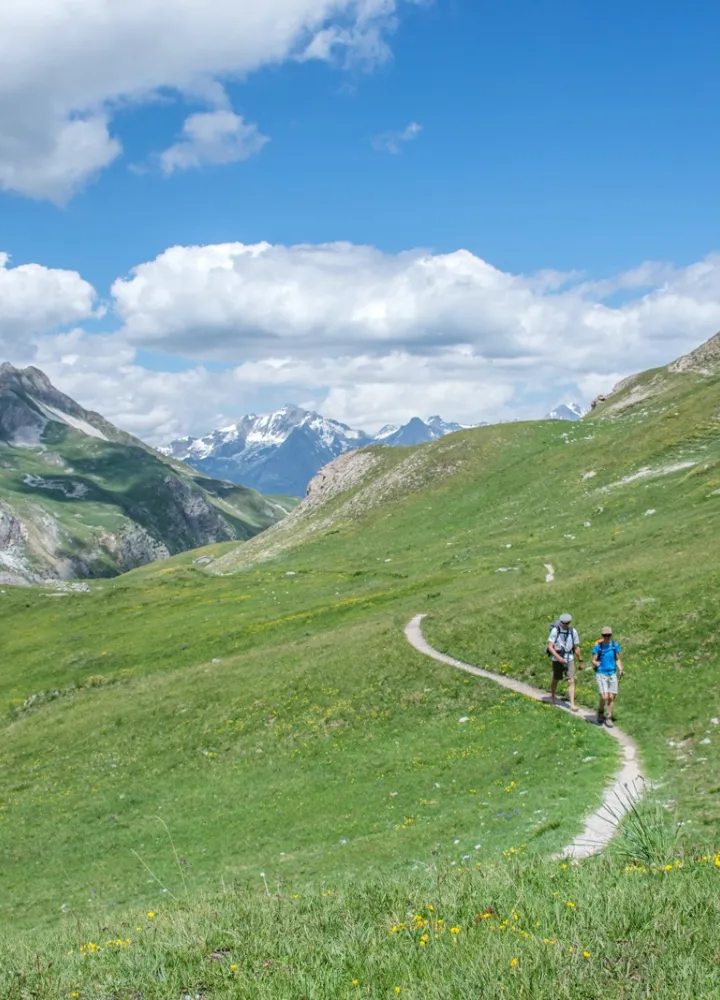 Ampi spazi aperti sulla Grande Traversée des Alpes a piedi