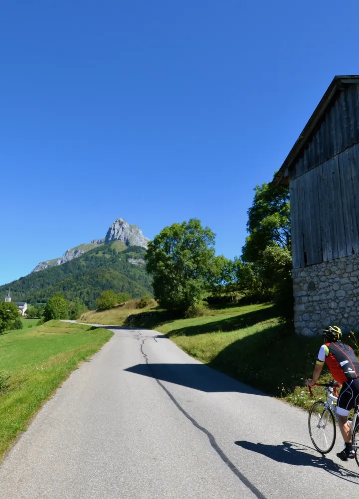 Attraversamento del massiccio dei Bauges