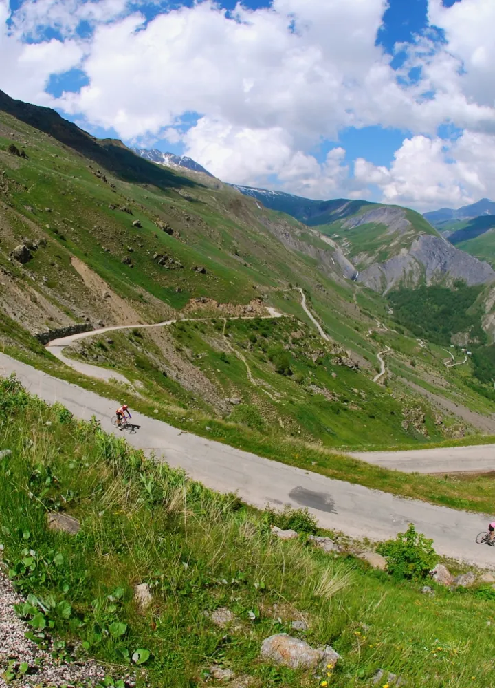 I lacci del Col de Sarenne