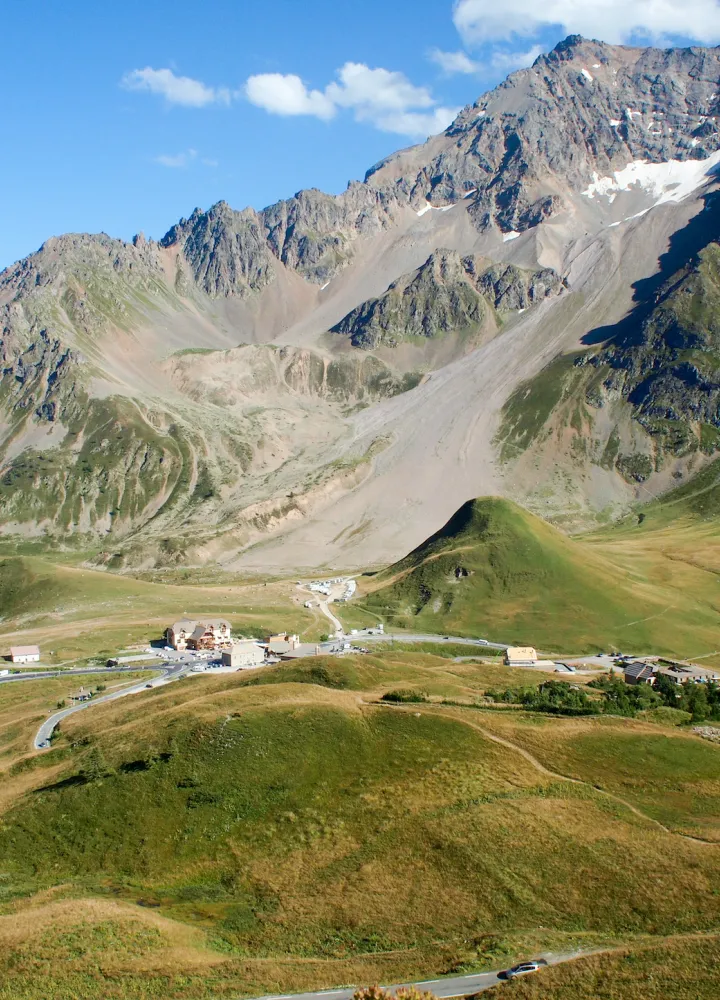 Il Col du Lautaret tra La Grave e Briançon