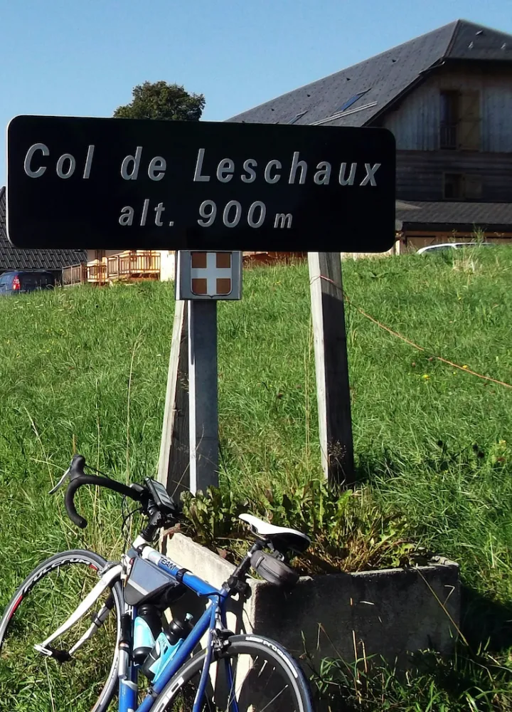 Il Col de Leschaux