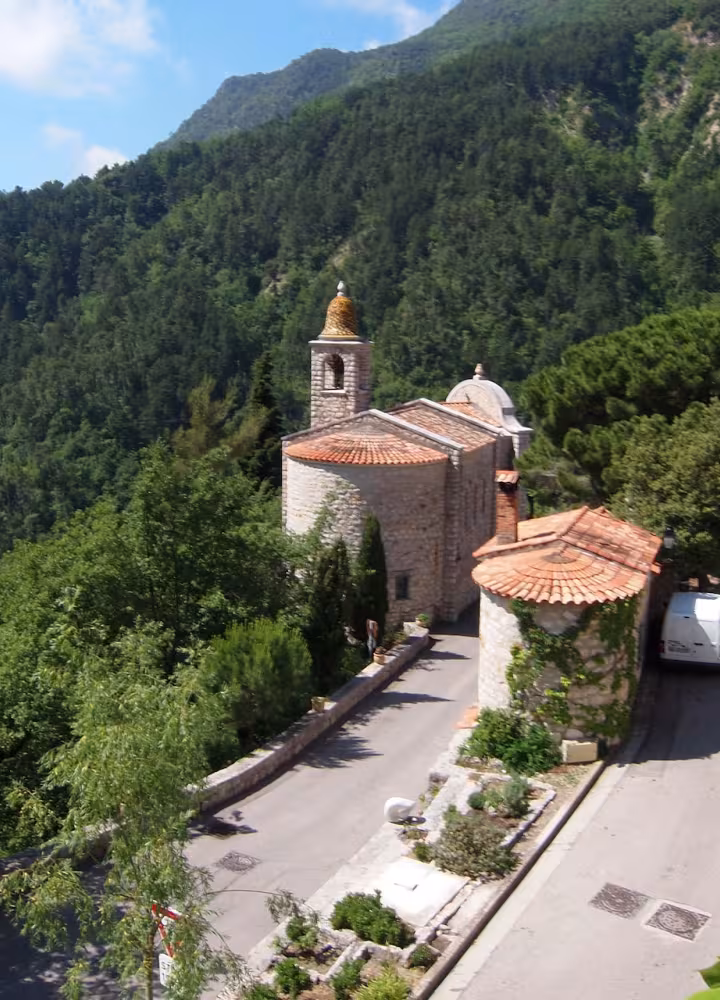 Il villaggio di Castillon
