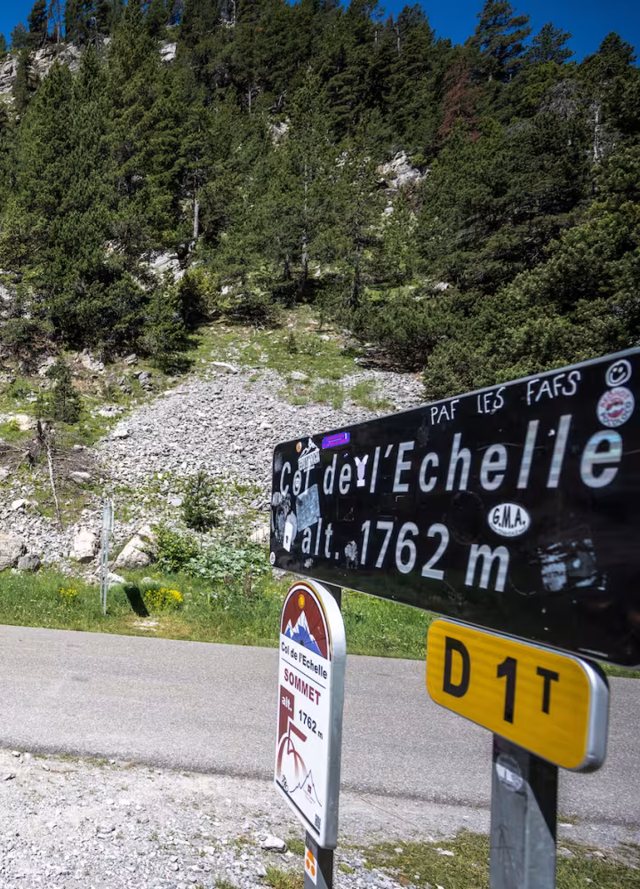 Attraversamento del Col de l'Echelle tra la Clarée e la Vallée Etroite