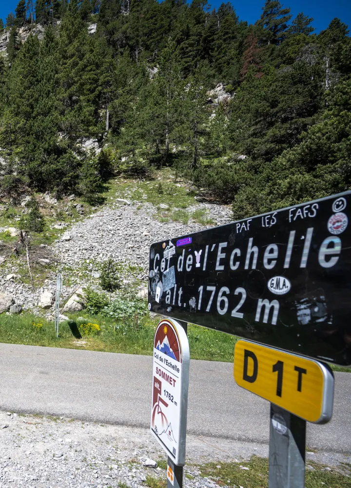 Attraversamento del Col de l'Echelle tra la Clarée e la Vallée Etroite