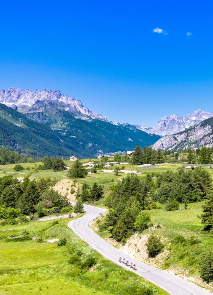Salita al Col de l'Echelle