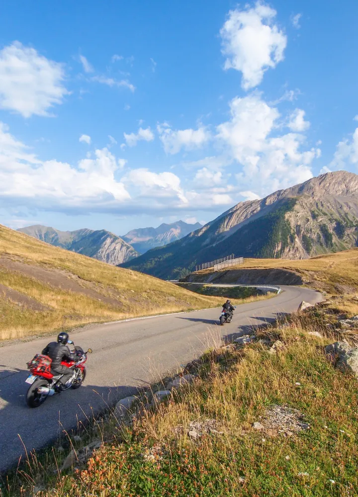 Attraversamento del passo di Vars