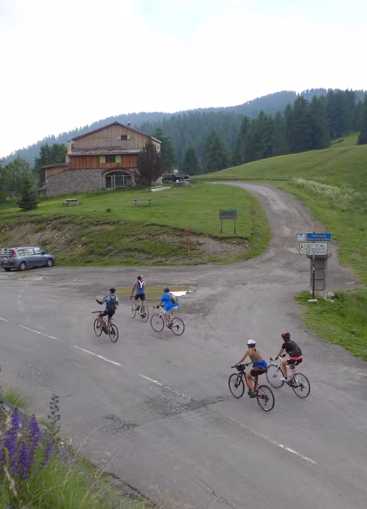 Superare il Col de la Couillole
