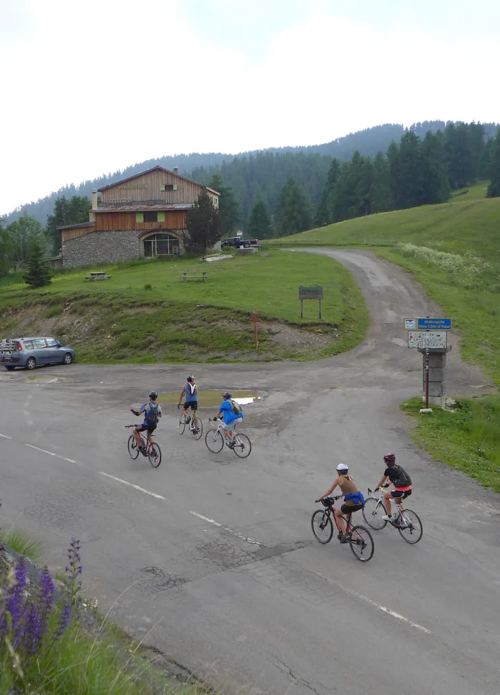 Superare il Col de la Couillole