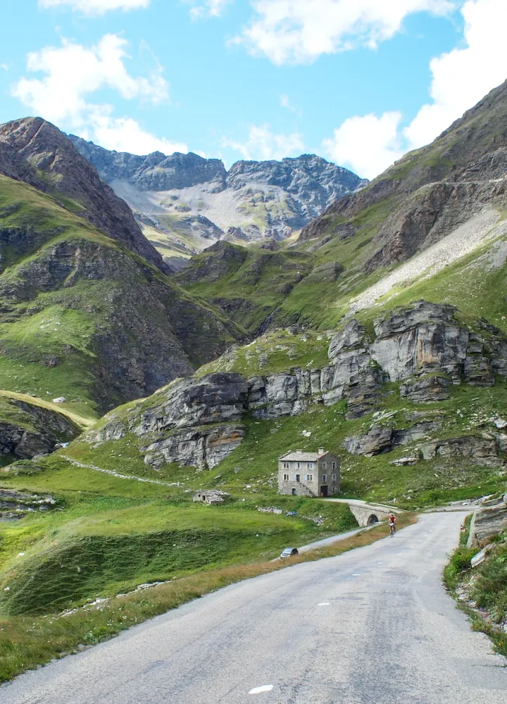 Percorso del Col de l'Iseran côte Maurienne