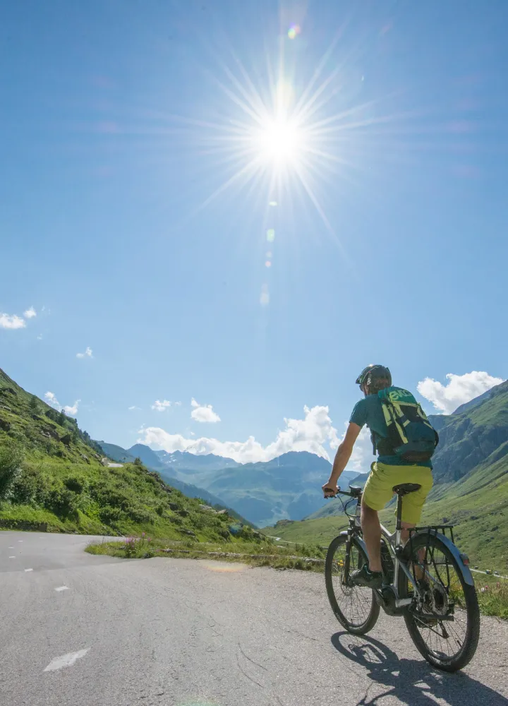 Il sole sull'Iseran