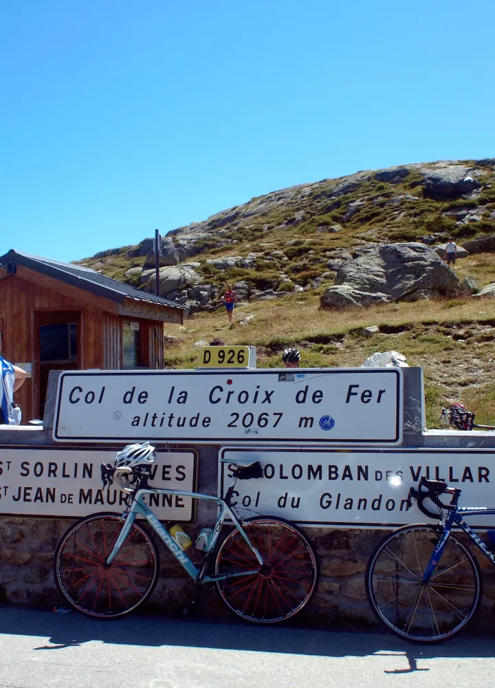 Vetta del passo della Croix de Fer