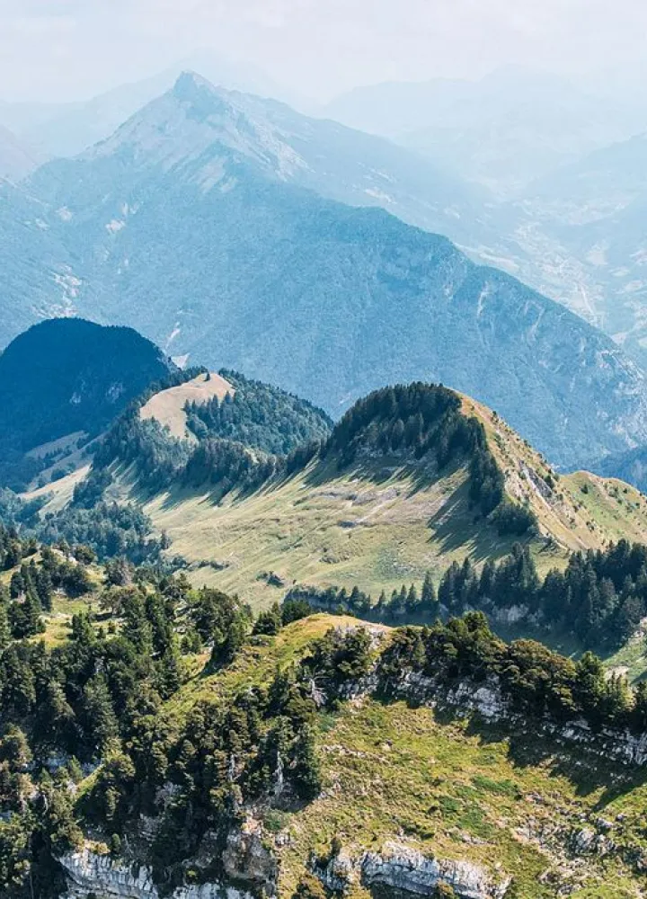Panorama di Thônes Aravis