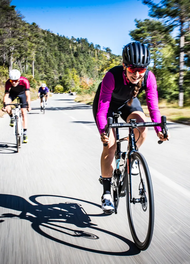 In bicicletta nella Vallée de la Tinée