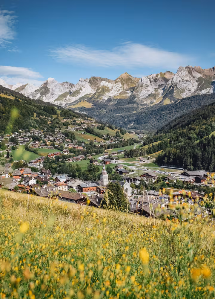 Le Grand-Bornand e Grand-Bornand Chinaillon