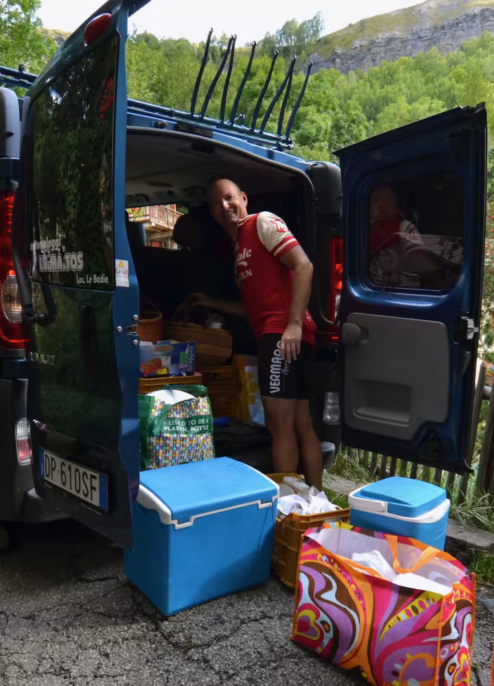 Agenzie di viaggi in bicicletta sulla RGA
