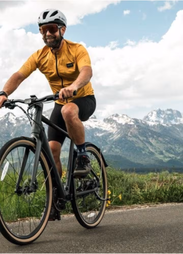 vélo électrique alpes