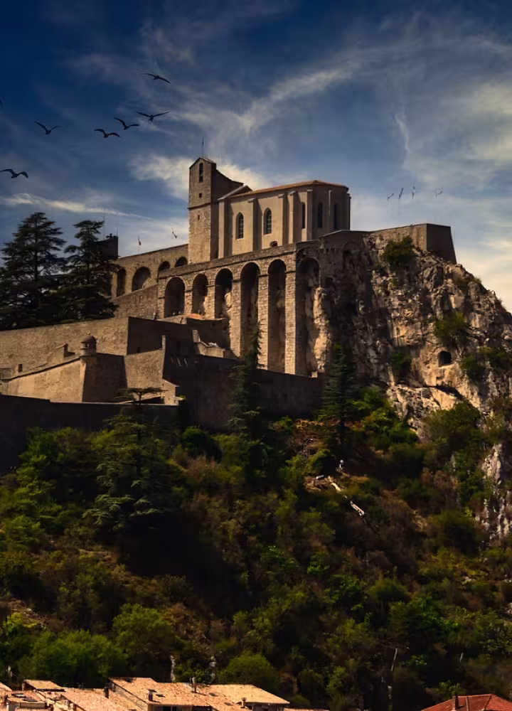 cittadella di sisteron