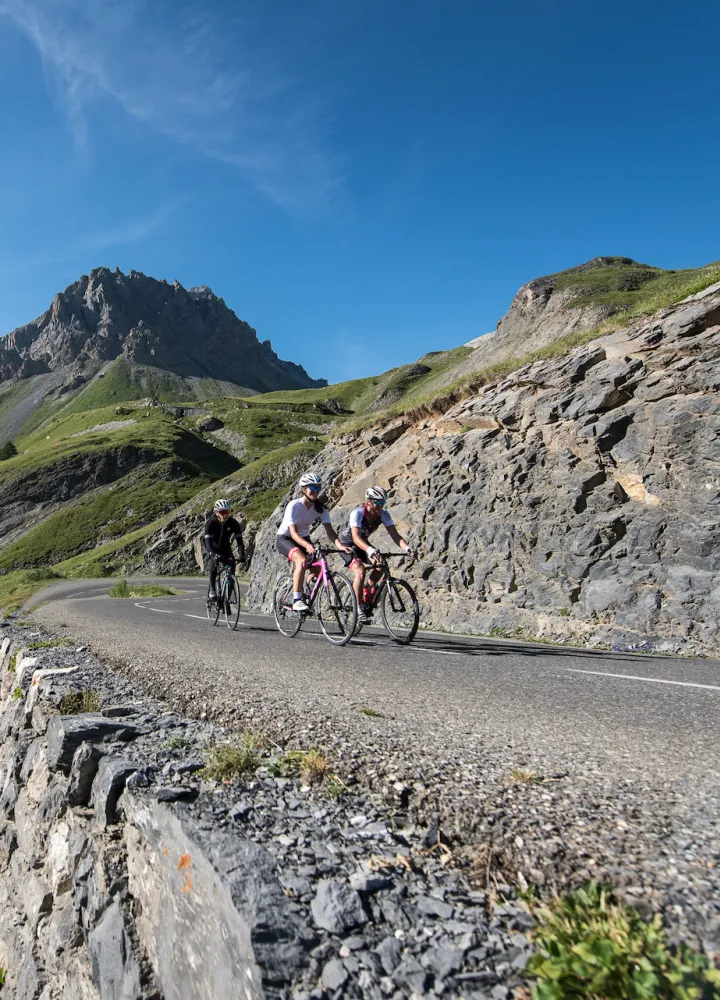 I passi del Galibier e del Télégraphe vicino a Valloire