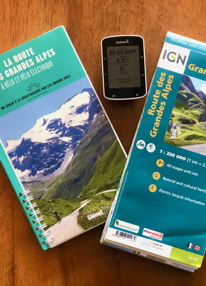 Mappa e guide GPS su RGA