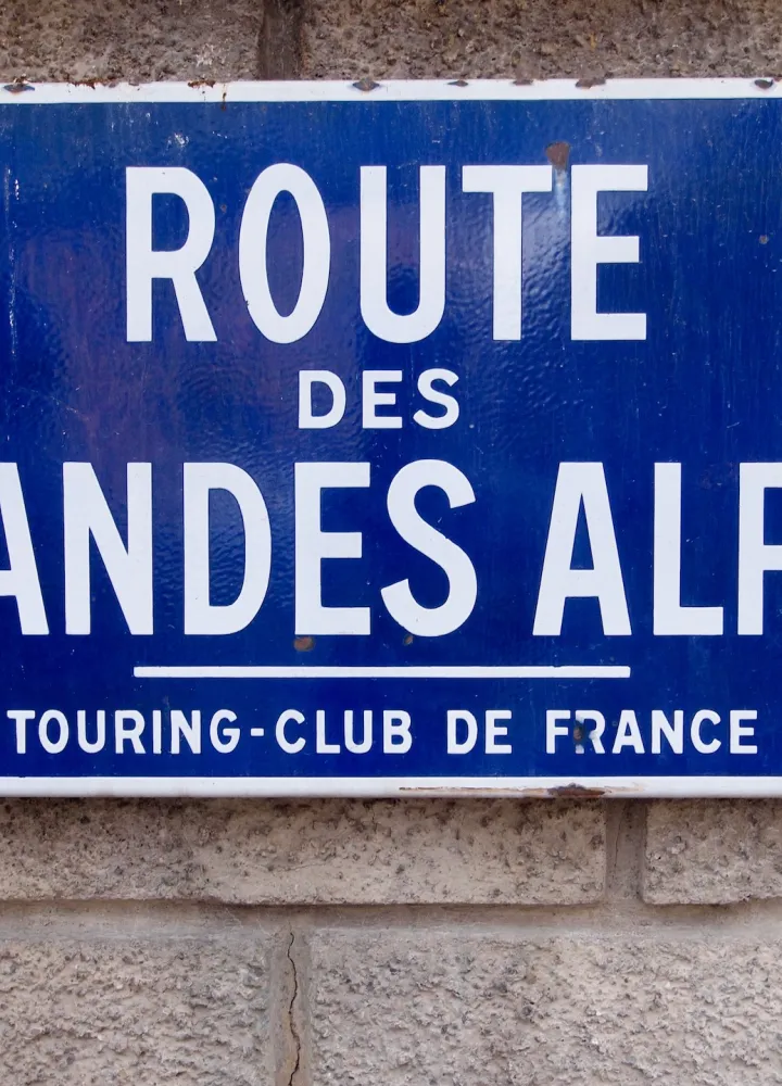 Percorso Grandes Alpes