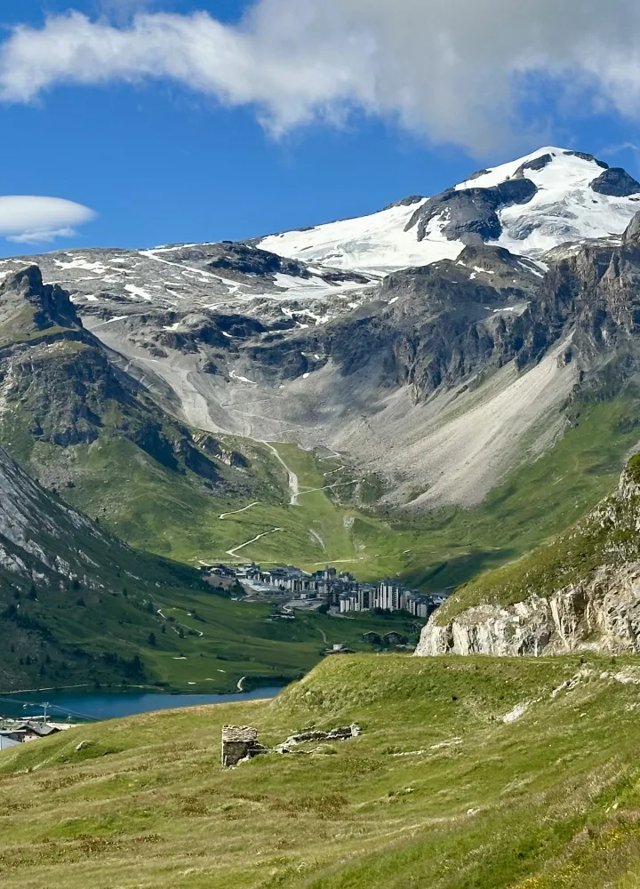 Percorso delle Grandi Alpi Ghiaia