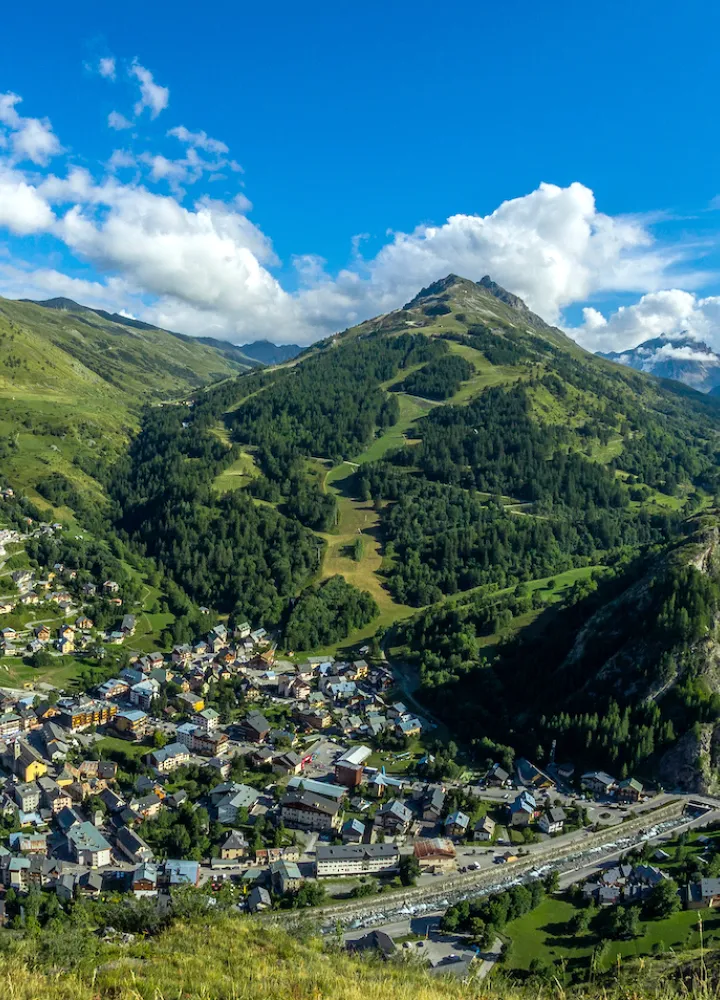 Valloire villaggio galibier