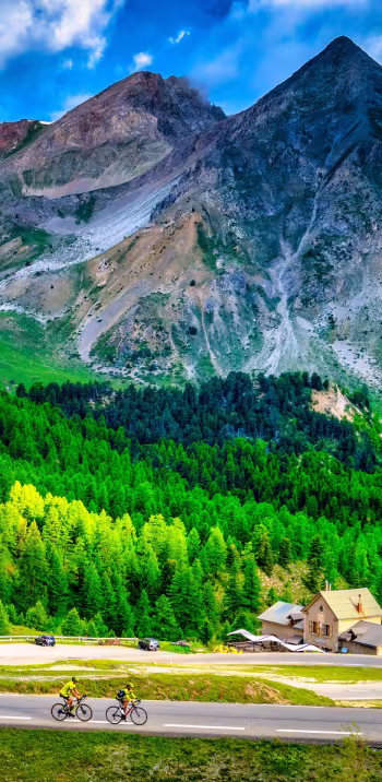Ultimi lacci del Col d'Izoard