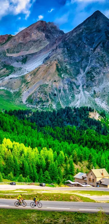 Ultimi lacci del Col d'Izoard