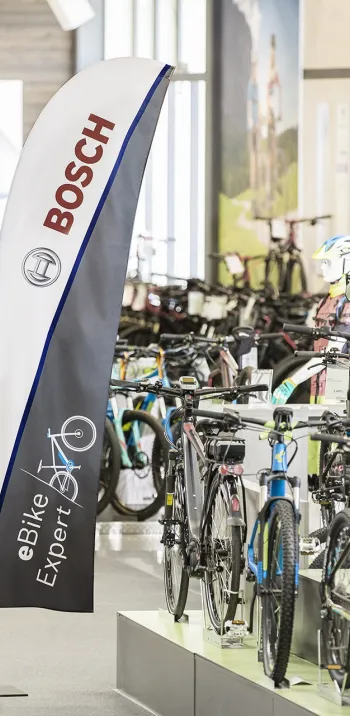 Noleggiare una bicicletta sulla RGA