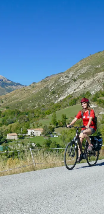In salita verso il Col du Défens