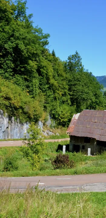 La salita al Col du Frêne