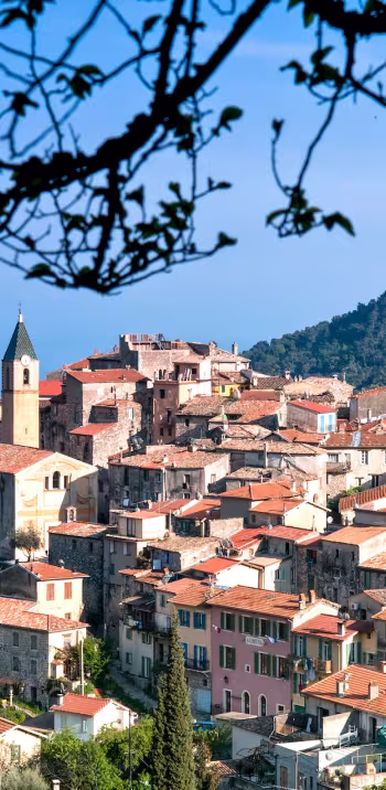 Il villaggio di Èze