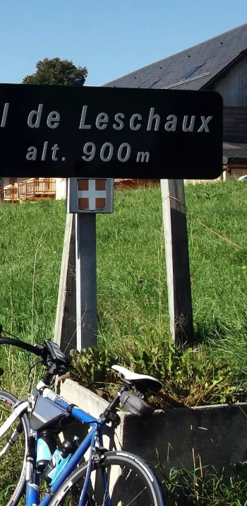 Il Col de Leschaux
