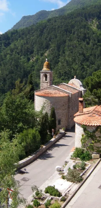 Il villaggio di Castillon