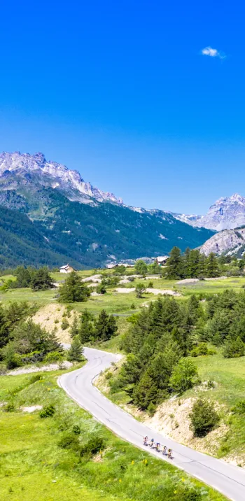 Salita al Col de l'Echelle