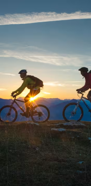 Il percorso per mountain bike Chemins du Soleil