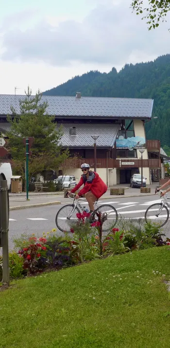 Col des Gets sulla Route des Grandes Alpes