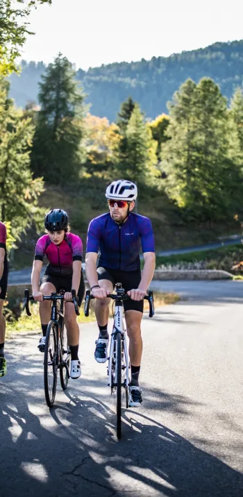 Biciclette all'arrivo a Nizza
