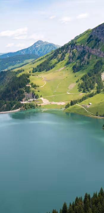 Cormet d’Arêches, Barrage-SaintGuerin
