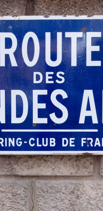 Percorso Grandes Alpes