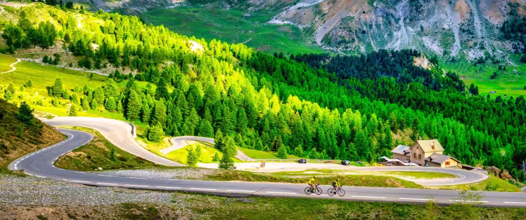 Ultimi lacci del Col d'Izoard