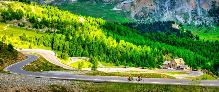 Ultimi lacci del Col d'Izoard
