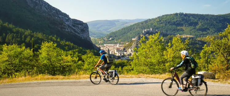 Vacanze in bicicletta chiavi in mano