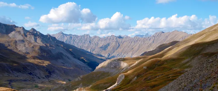 Atmosfera lunare sul Col de la Bonette