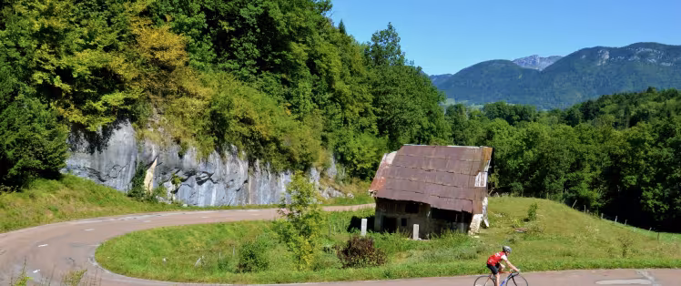 La salita al Col du Frêne