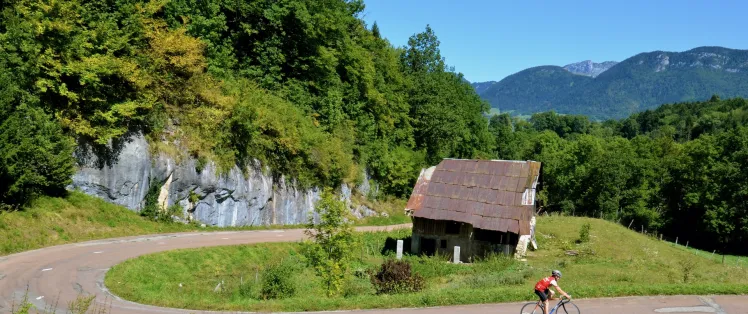 La salita al Col du Frêne