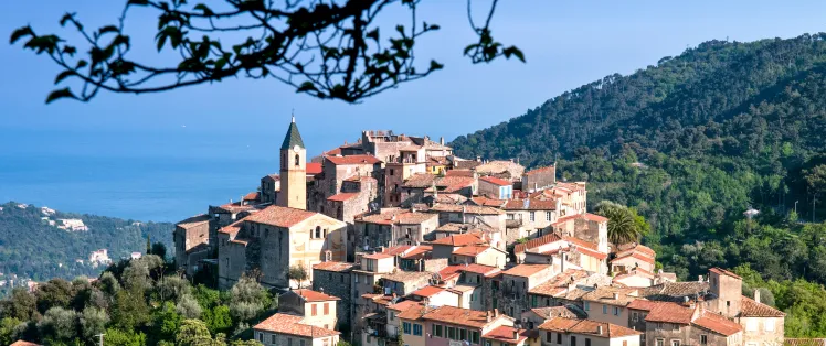 Il villaggio di Èze