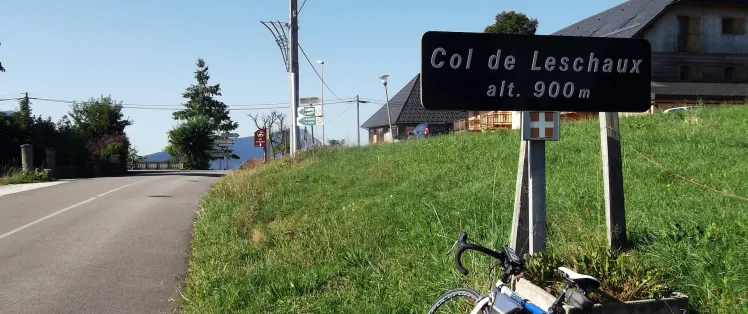 Il Col de Leschaux