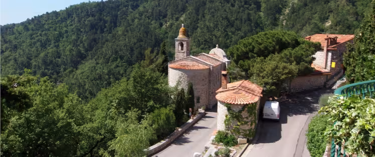 Il villaggio di Castillon